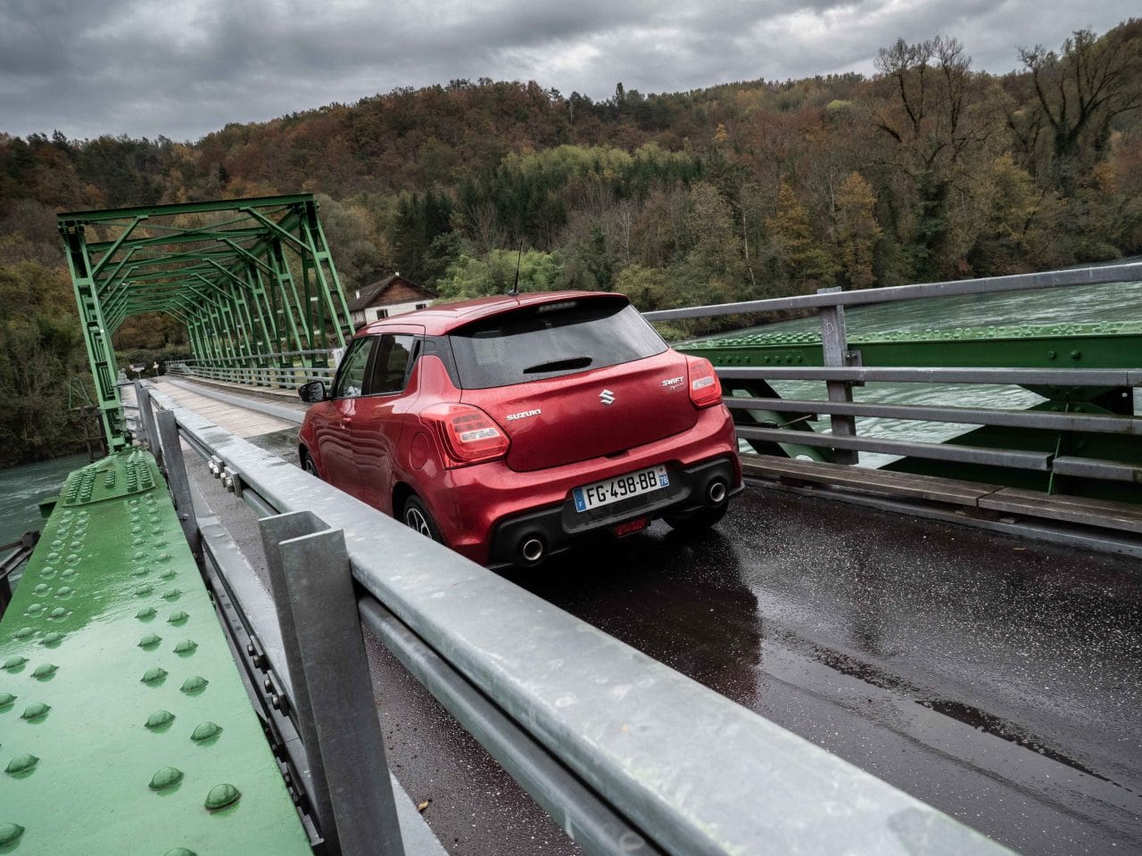 Essai longue durée  Daily driver : Suzuki Swift Sport (140)