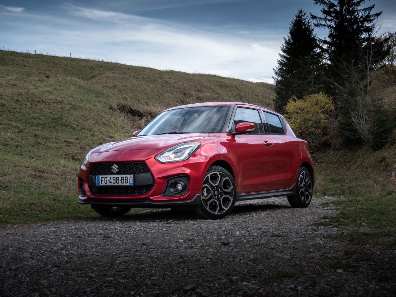 Essai longue durée  Daily driver : Suzuki Swift Sport (140)