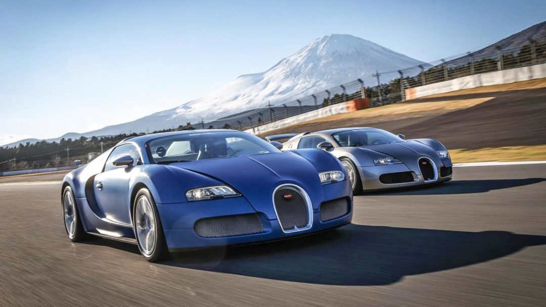 Bugatti Veyron - top 10 voitures innovantes