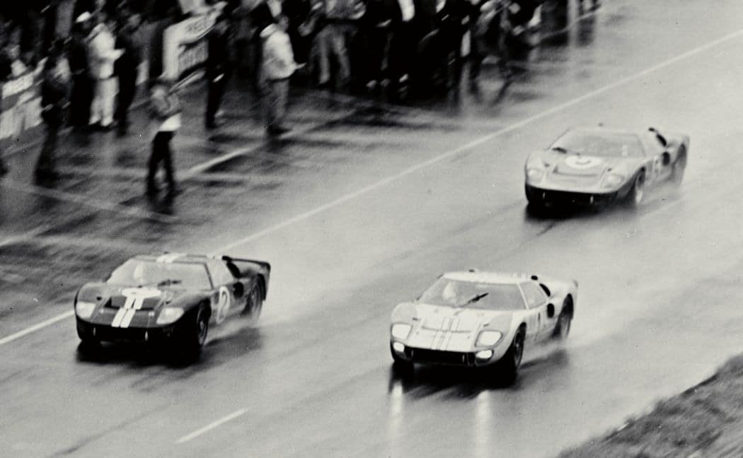 Ford GT40 - top 10 voitures innovantes