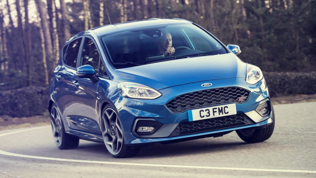 Ford fiesta st 2018