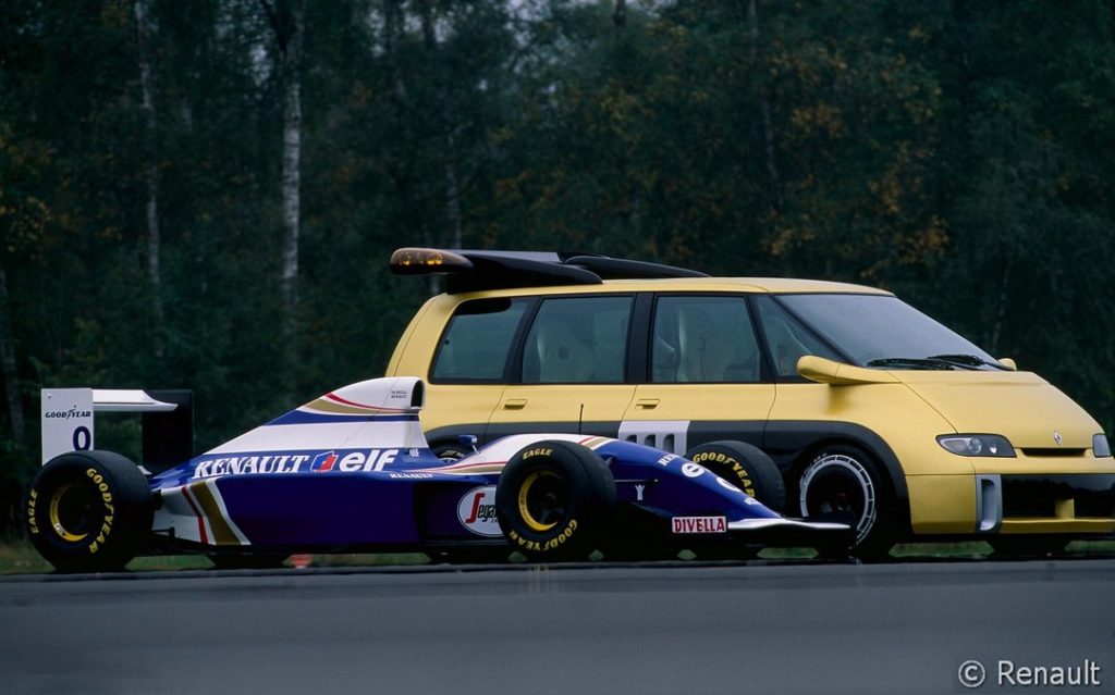 Et si Renault nous refaisait un Espace F1 