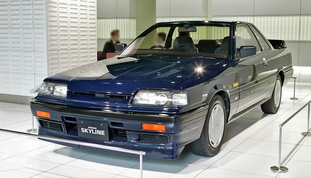 Nissan skyline gtr 31