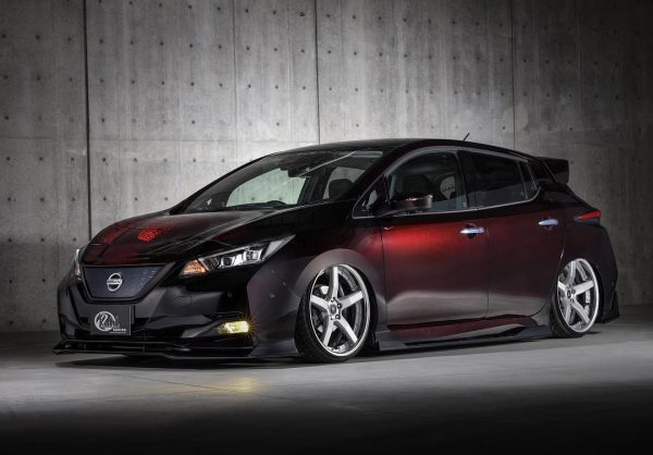 Nissan leaf tuning