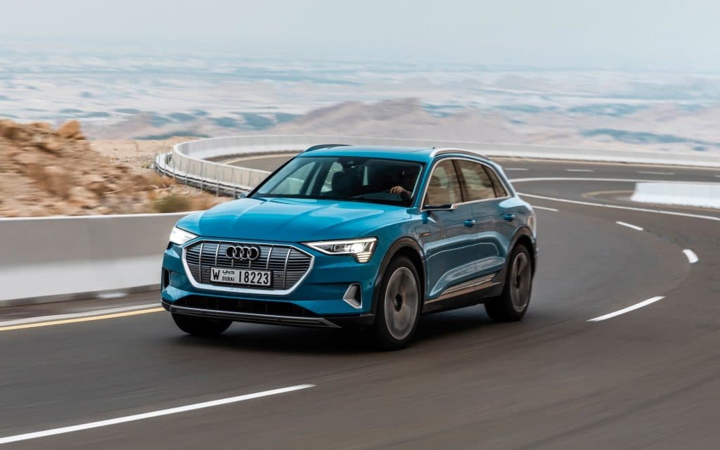 2019 Audi e-tron rappel