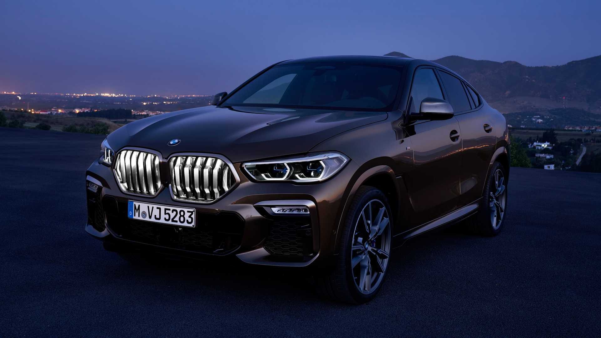 Le nouveau BMW X6 n'est plus le roi du vulgaire et de l'ostentatoire