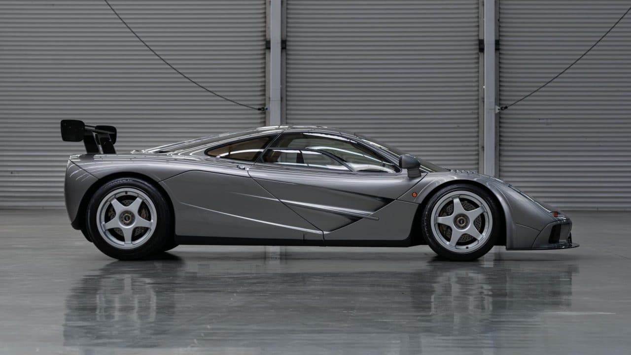 Cette rarissime McLaren F1 LM a trouv preneur pour 19.8 millions de 