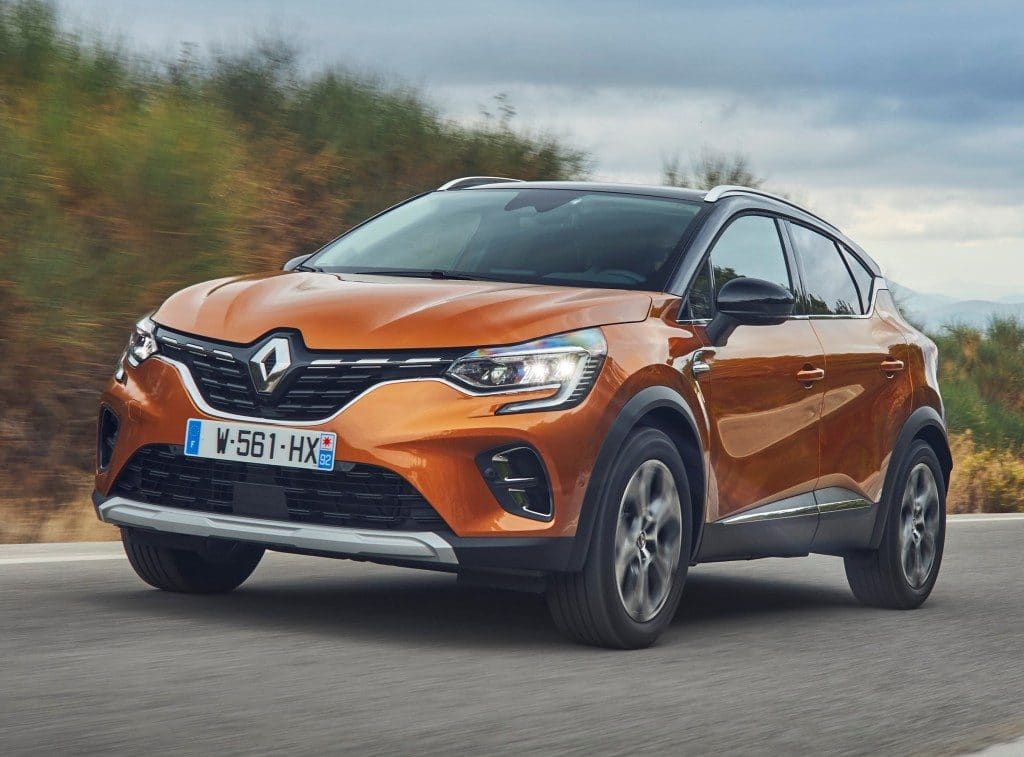 Nouveau Renault Captur hybride