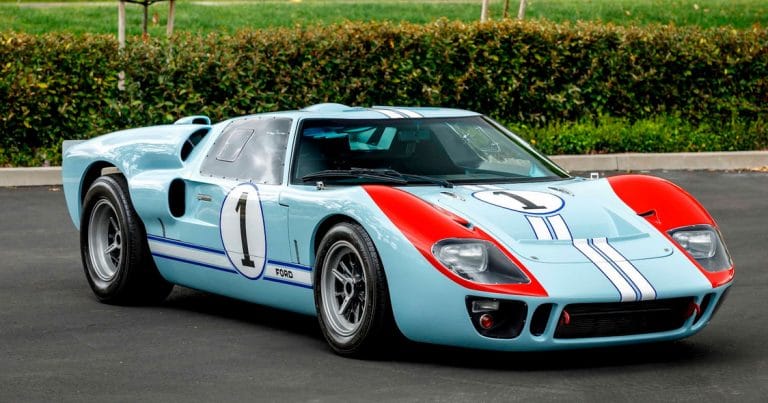 Ferrari gt 40