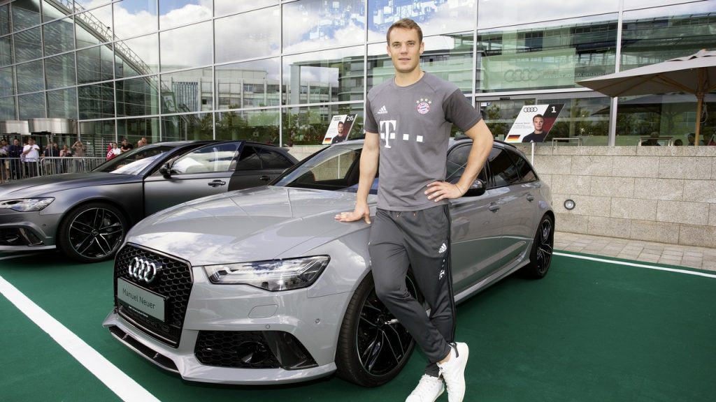 Audi Bayern foot