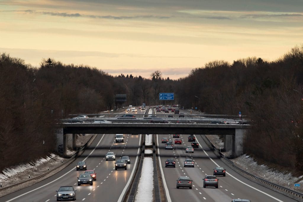 Allemagne autobahn