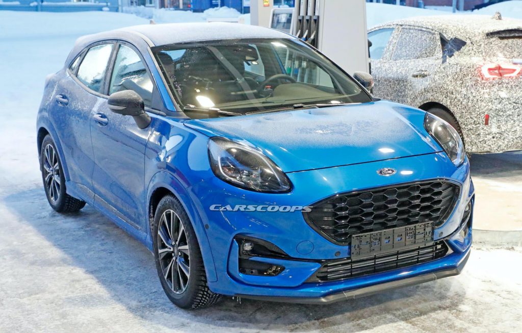 Ford Puma ST (2020)