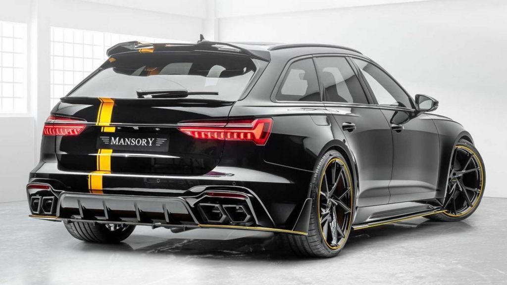 Audi RS6 (2020) par Mansory toujours plus....
