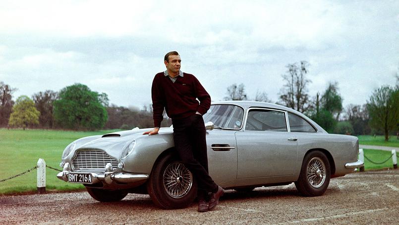 Aston Martin DB5 James Bond Goldfinger
