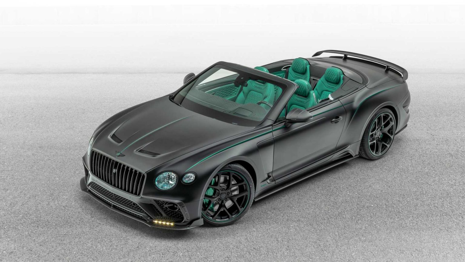 Bentley continental cabrio