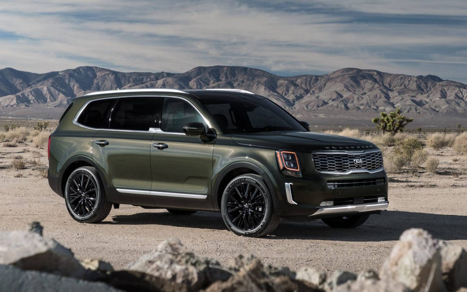 Le SUV Kia Telluride élu "World Car Of The Year 2020"