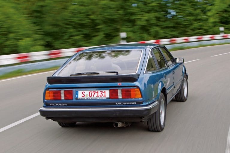 Rover sd1 vitesse