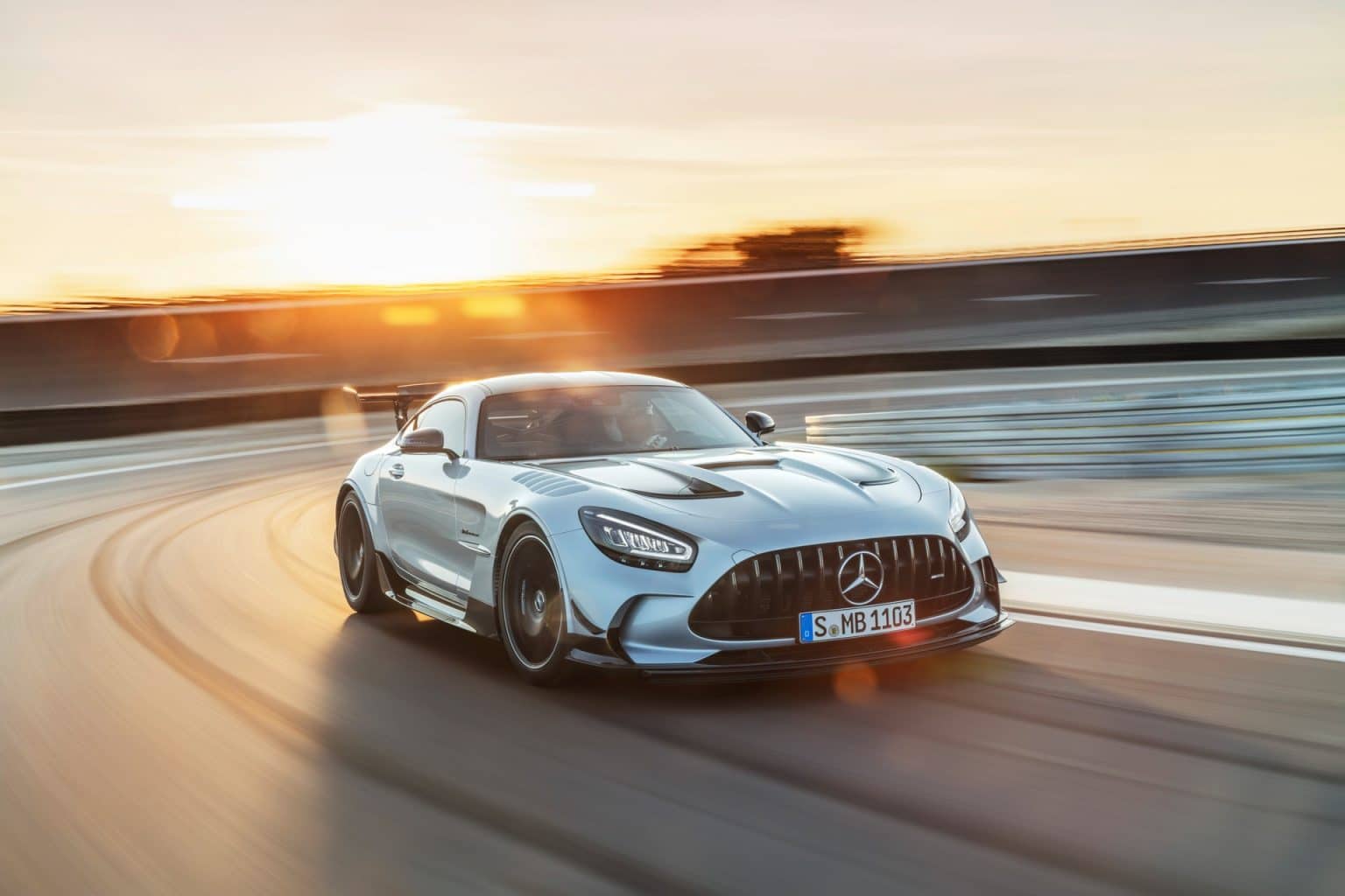 Mercedes AMG GT Black Series la finition ultime est là