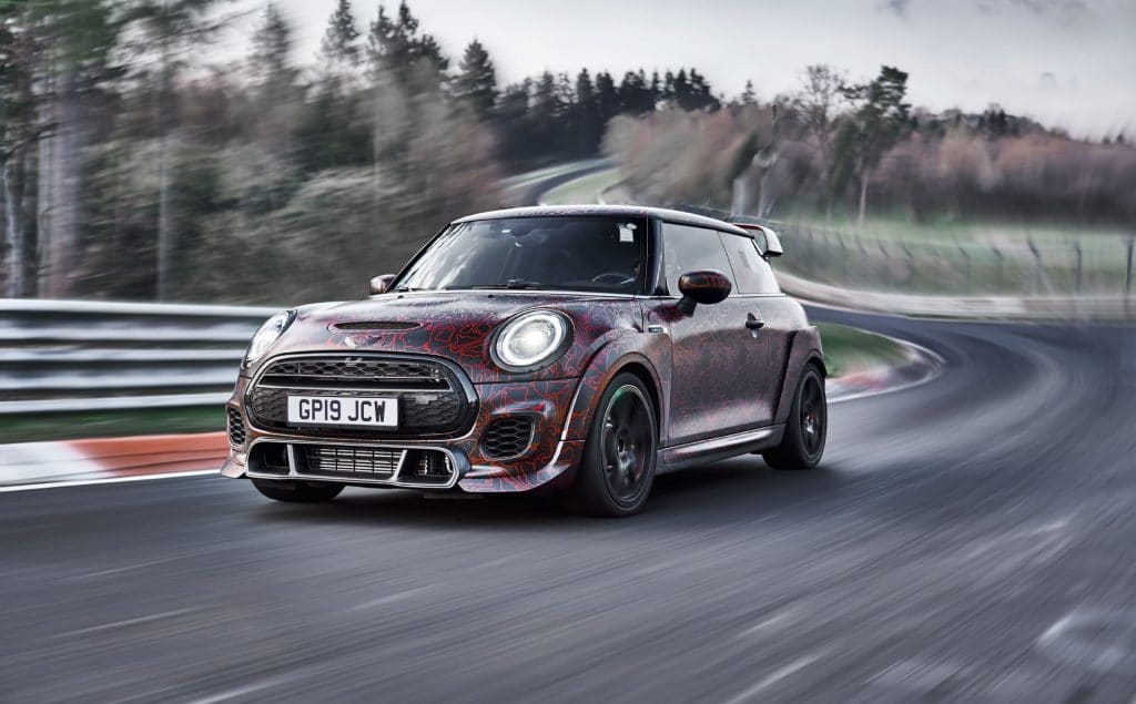 Nürburgring - Mini Cooper JCW GP