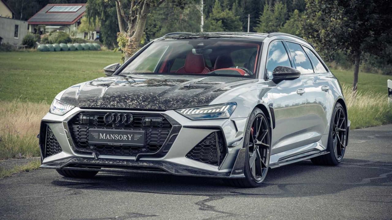 Audi RS6 : Mansory dévoile une nouvelle réalisation, en abusant du