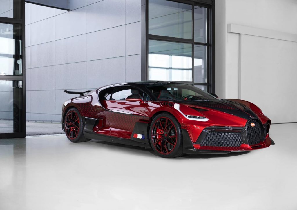 Bugatti Divo Lady Bug