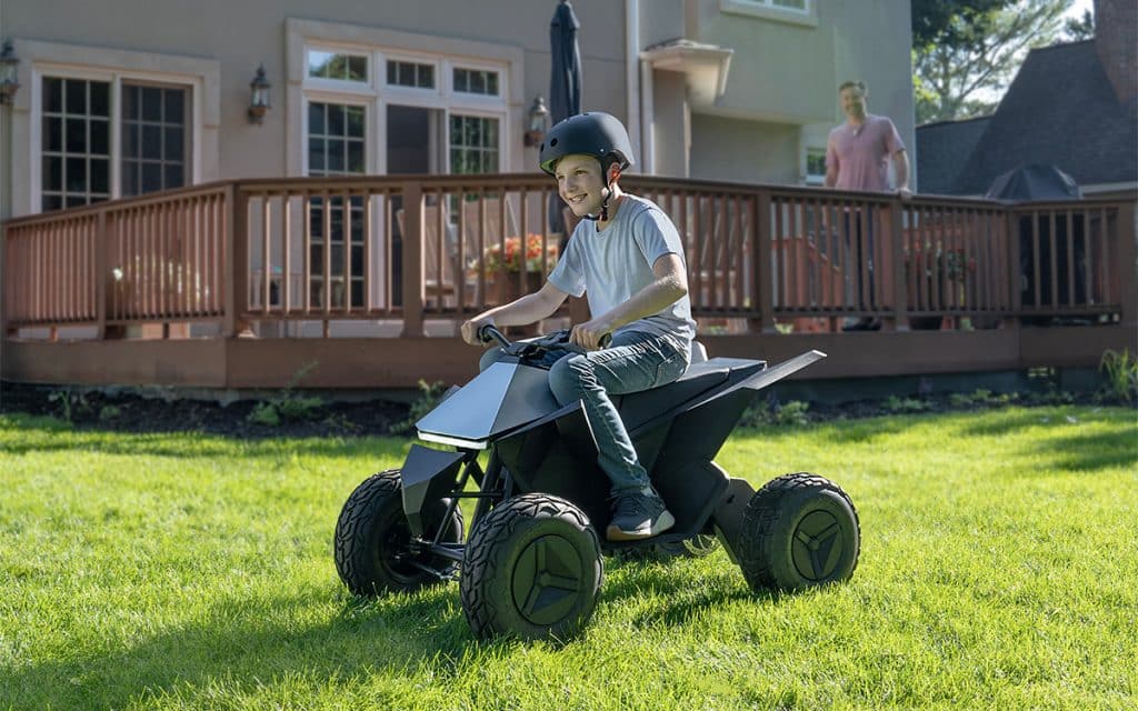 Mini quad Tesla